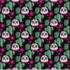 Calaveras y cactus